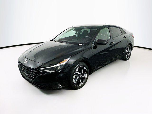 used 2023 Hyundai Elantra car, priced at $18,597