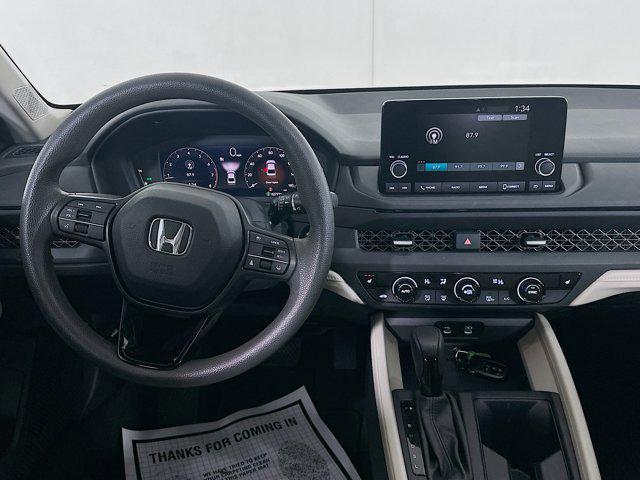 used 2023 Honda Accord car, priced at $24,789