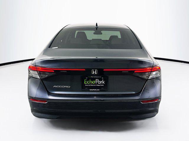 used 2023 Honda Accord car, priced at $24,789