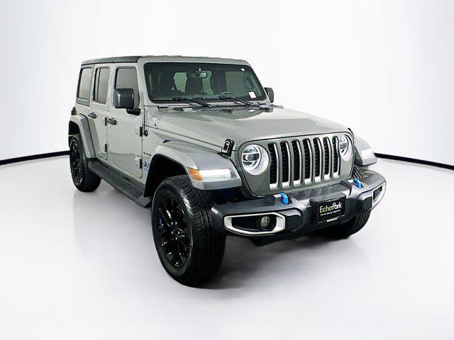 used 2022 Jeep Wrangler Unlimited 4xe car, priced at $30,297