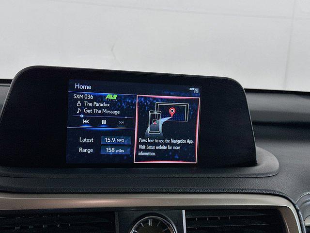 used 2021 Lexus RX 350 car, priced at $38,197