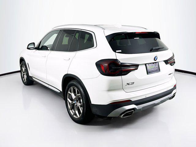 used 2022 BMW X3 car, priced at $31,397