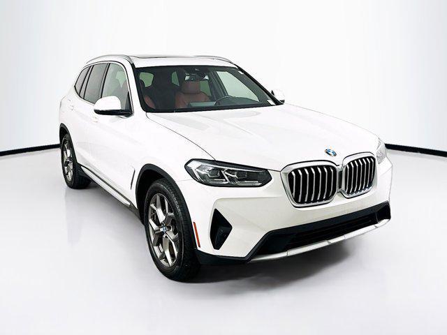 used 2022 BMW X3 car, priced at $31,397