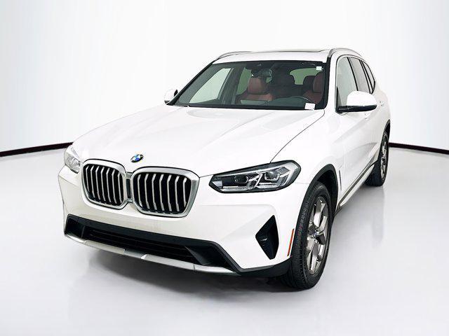 used 2022 BMW X3 car, priced at $31,397