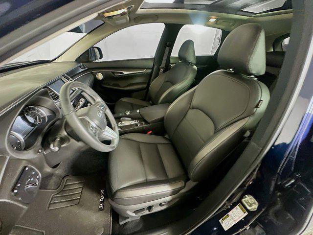used 2024 INFINITI QX50 car, priced at $31,697