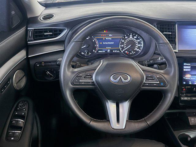 used 2024 INFINITI QX50 car, priced at $31,697