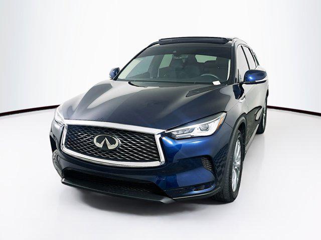 used 2024 INFINITI QX50 car, priced at $31,697