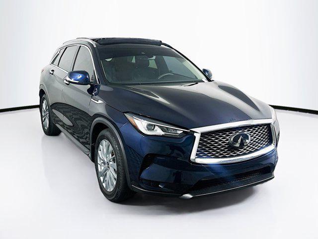 used 2024 INFINITI QX50 car, priced at $31,697