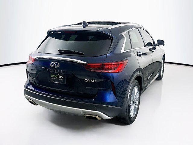 used 2024 INFINITI QX50 car, priced at $31,697