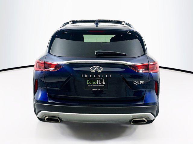 used 2024 INFINITI QX50 car, priced at $31,697