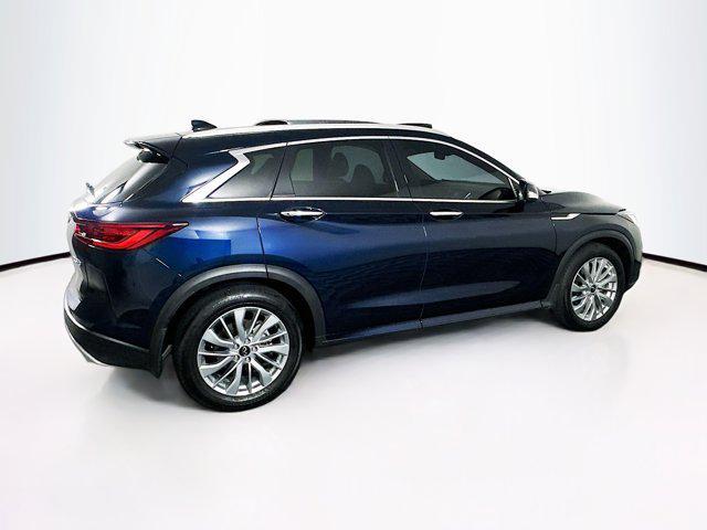 used 2024 INFINITI QX50 car, priced at $31,697