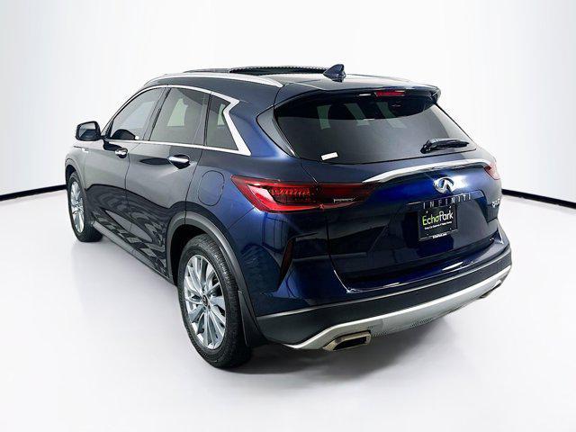 used 2024 INFINITI QX50 car, priced at $31,697