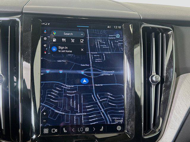 used 2025 Volvo XC60 car, priced at $34,987