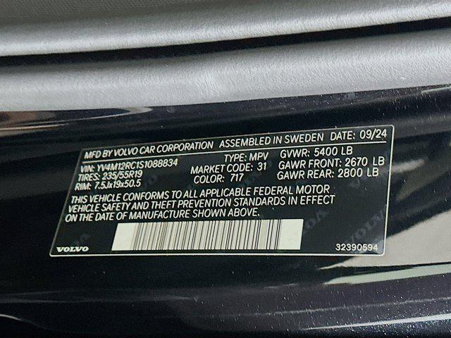 used 2025 Volvo XC60 car, priced at $34,987