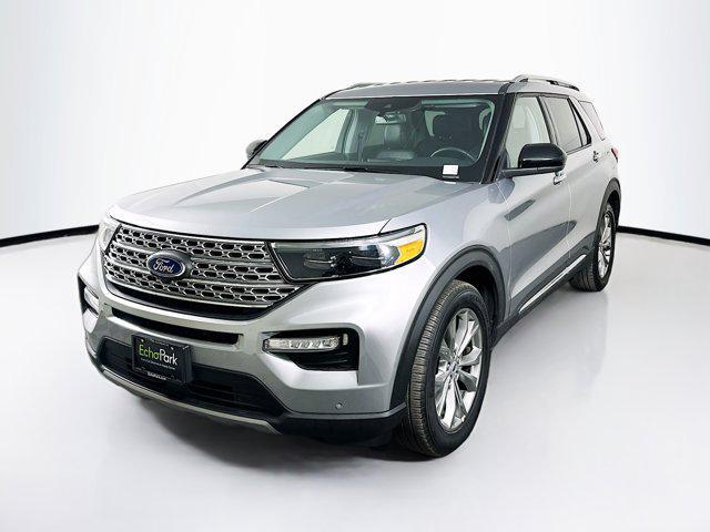 used 2023 Ford Explorer car, priced at $31,739