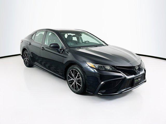 used 2021 Toyota Camry car, priced at $21,589