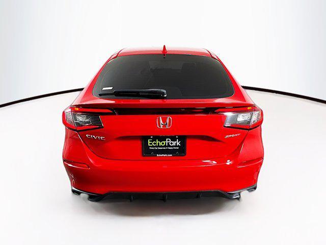 used 2022 Honda Civic car, priced at $22,689