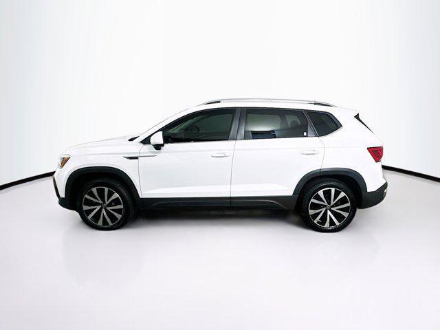 used 2024 Volkswagen Taos car, priced at $24,997