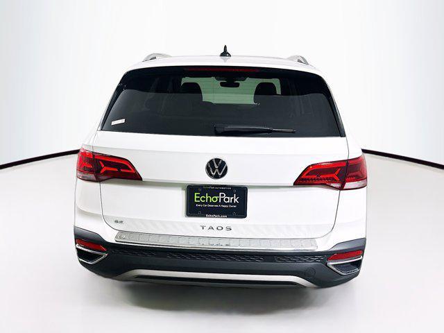 used 2024 Volkswagen Taos car, priced at $24,997