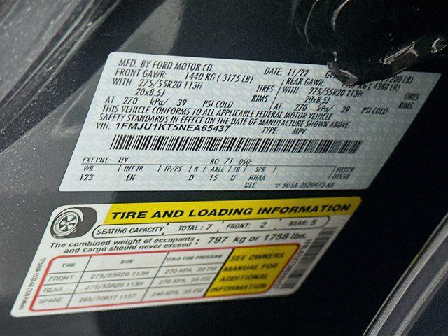 used 2022 Ford Expedition car, priced at $35,997