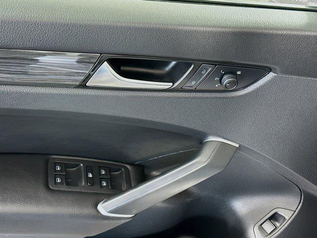 used 2021 Volkswagen Passat car, priced at $19,097