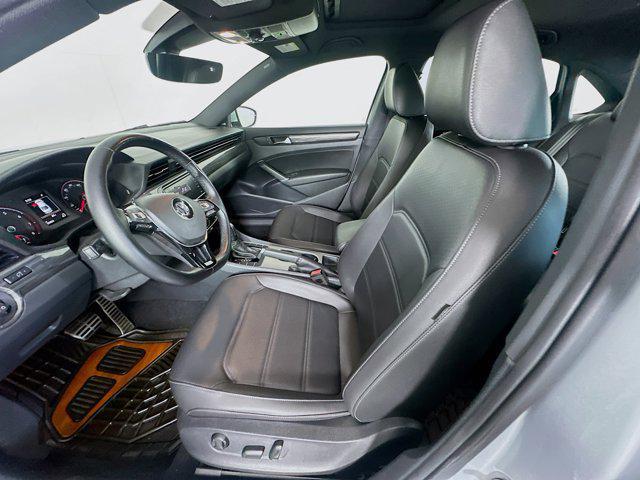 used 2021 Volkswagen Passat car, priced at $19,097
