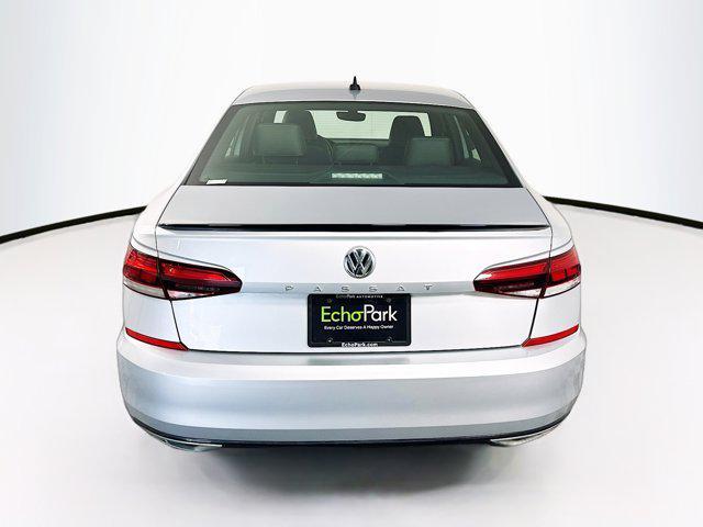 used 2021 Volkswagen Passat car, priced at $19,097