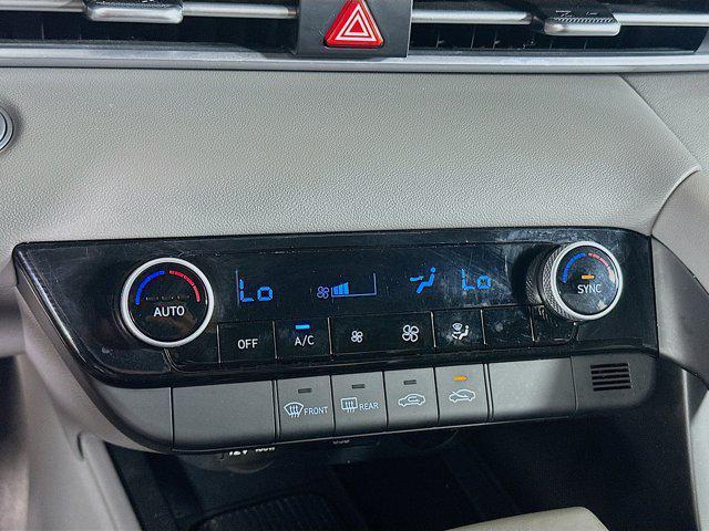 used 2025 Hyundai Elantra car, priced at $19,397