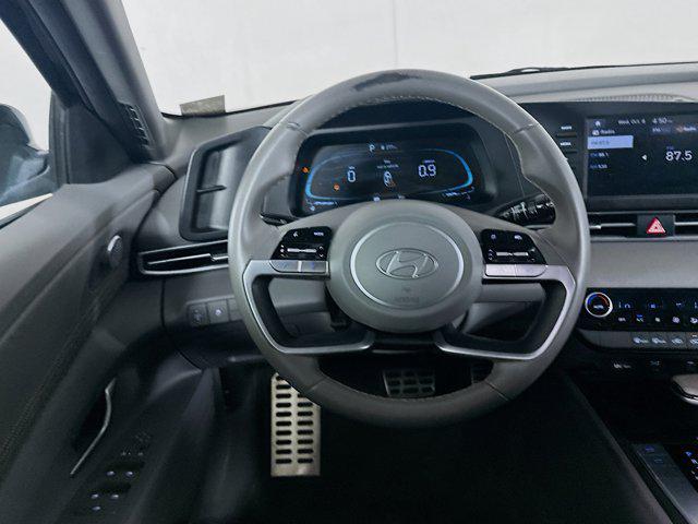 used 2025 Hyundai Elantra car, priced at $19,397