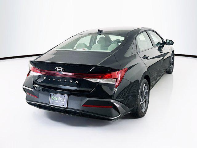used 2025 Hyundai Elantra car, priced at $19,397