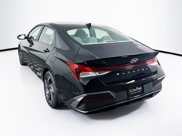 used 2025 Hyundai Elantra car, priced at $19,397