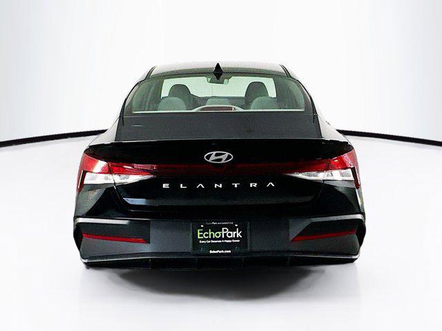 used 2025 Hyundai Elantra car, priced at $19,397