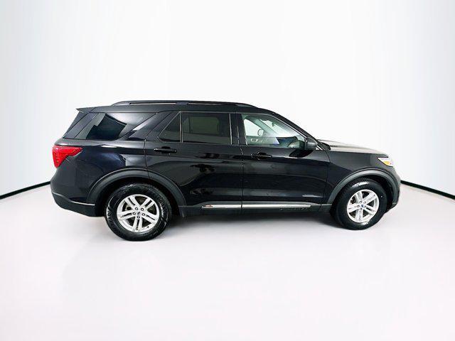 used 2024 Ford Explorer car, priced at $30,897