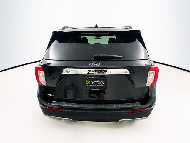 used 2024 Ford Explorer car, priced at $30,897