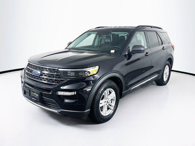 used 2024 Ford Explorer car, priced at $30,897
