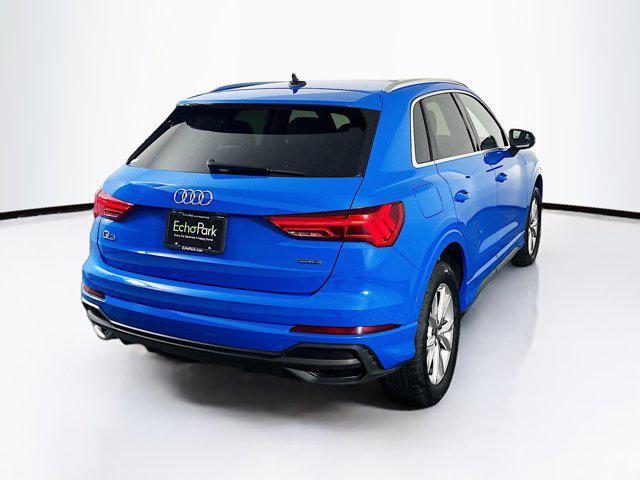 used 2023 Audi Q3 car, priced at $24,397