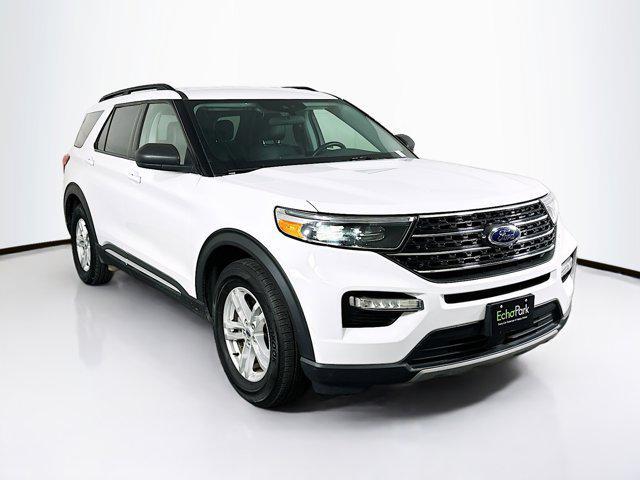 used 2023 Ford Explorer car, priced at $25,389