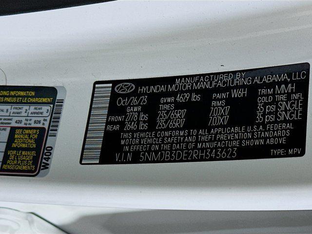 used 2024 Hyundai Tucson car, priced at $21,197