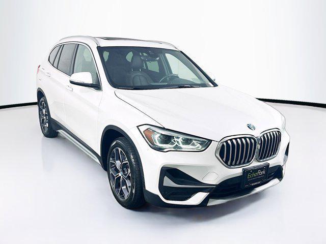 used 2021 BMW X1 car, priced at $24,789