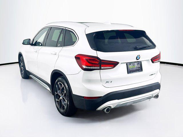 used 2021 BMW X1 car, priced at $24,789