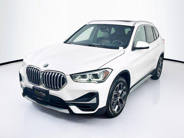 used 2021 BMW X1 car, priced at $24,789