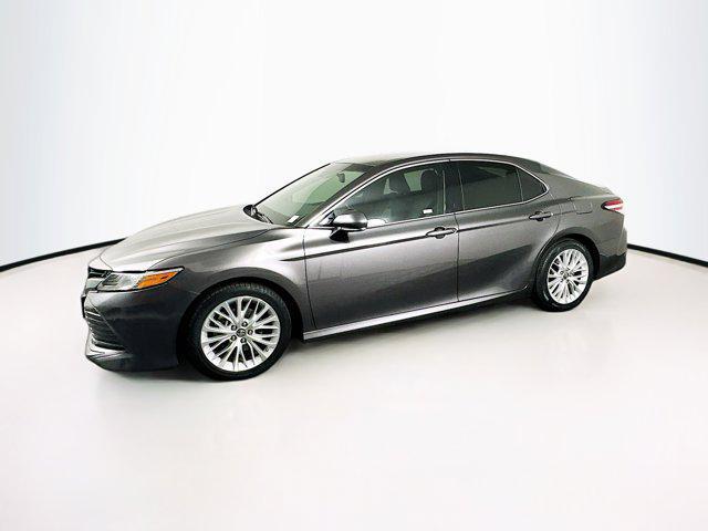 used 2018 Toyota Camry car, priced at $21,689