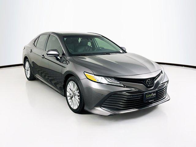 used 2018 Toyota Camry car, priced at $21,689