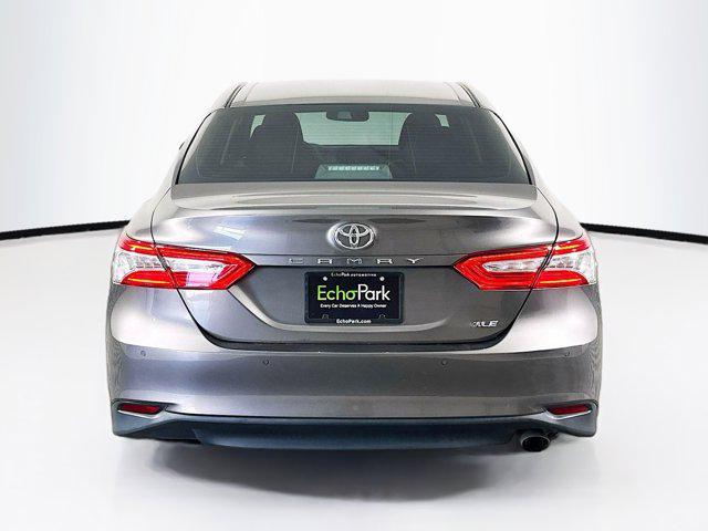 used 2018 Toyota Camry car, priced at $21,689