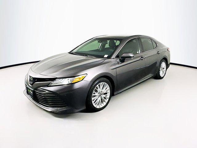 used 2018 Toyota Camry car, priced at $21,689