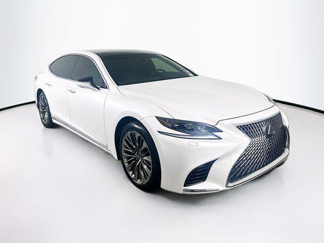 used 2020 Lexus LS 500 car, priced at $49,996
