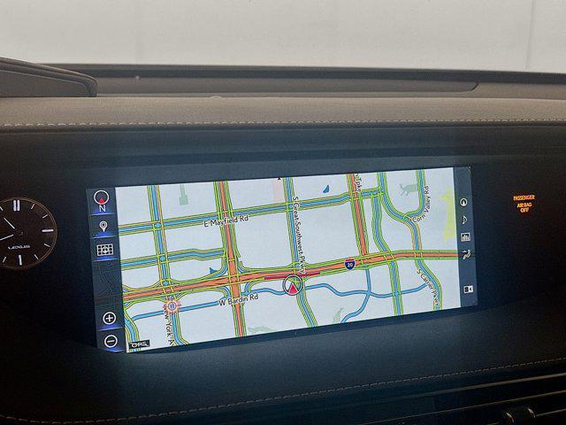 used 2020 Lexus LS 500 car, priced at $49,996