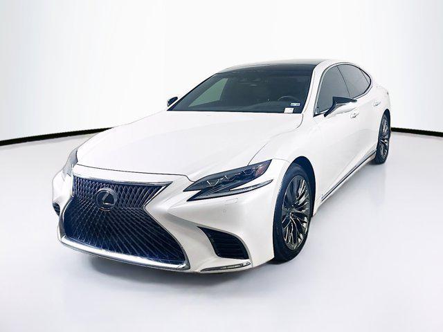 used 2020 Lexus LS 500 car, priced at $49,996