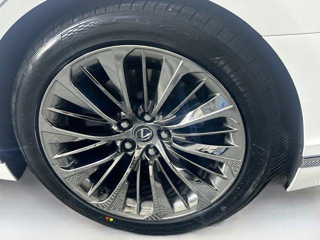 used 2020 Lexus LS 500 car, priced at $49,996