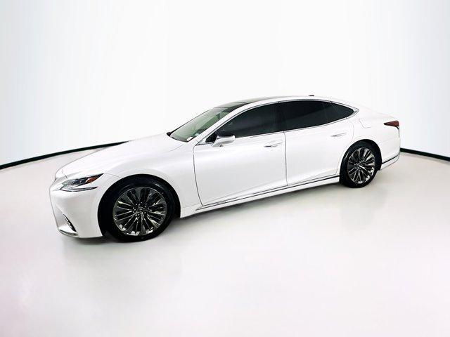 used 2020 Lexus LS 500 car, priced at $49,996